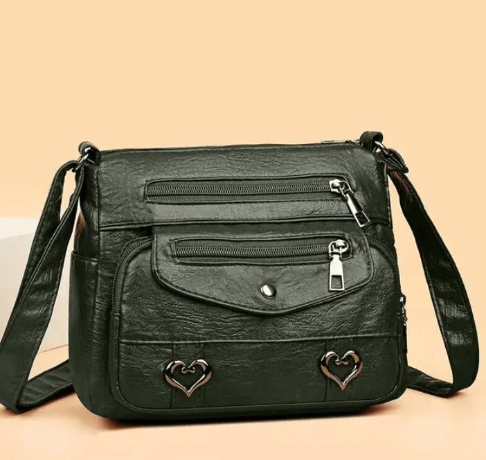 Harper | Women’s Handbag With Multi-Pocket Design And Adjustable Strap | Trendy