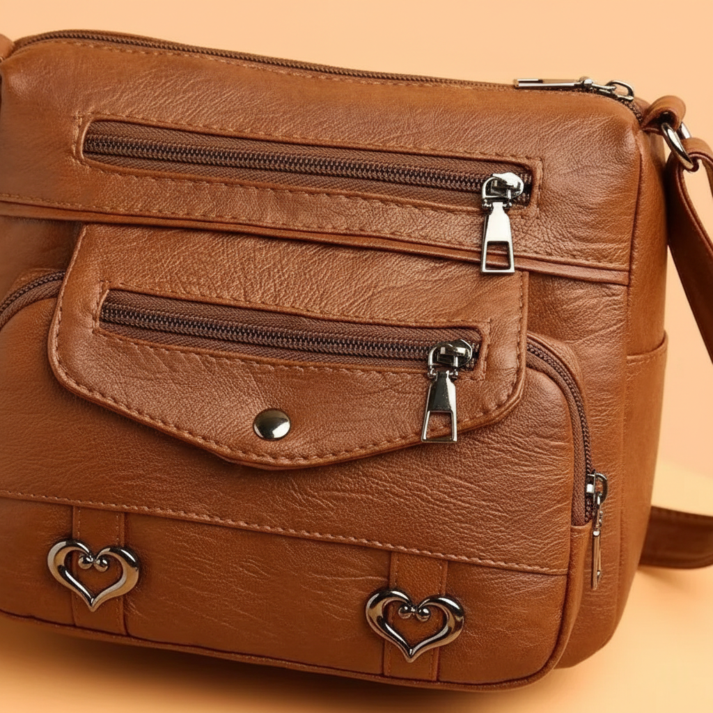 Harper | Women’s Handbag With Multi-Pocket Design And Adjustable Strap | Trendy
