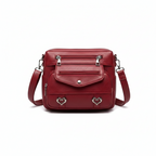 Harper | Women’s Handbag With Multi-Pocket Design And Adjustable Strap | Trendy