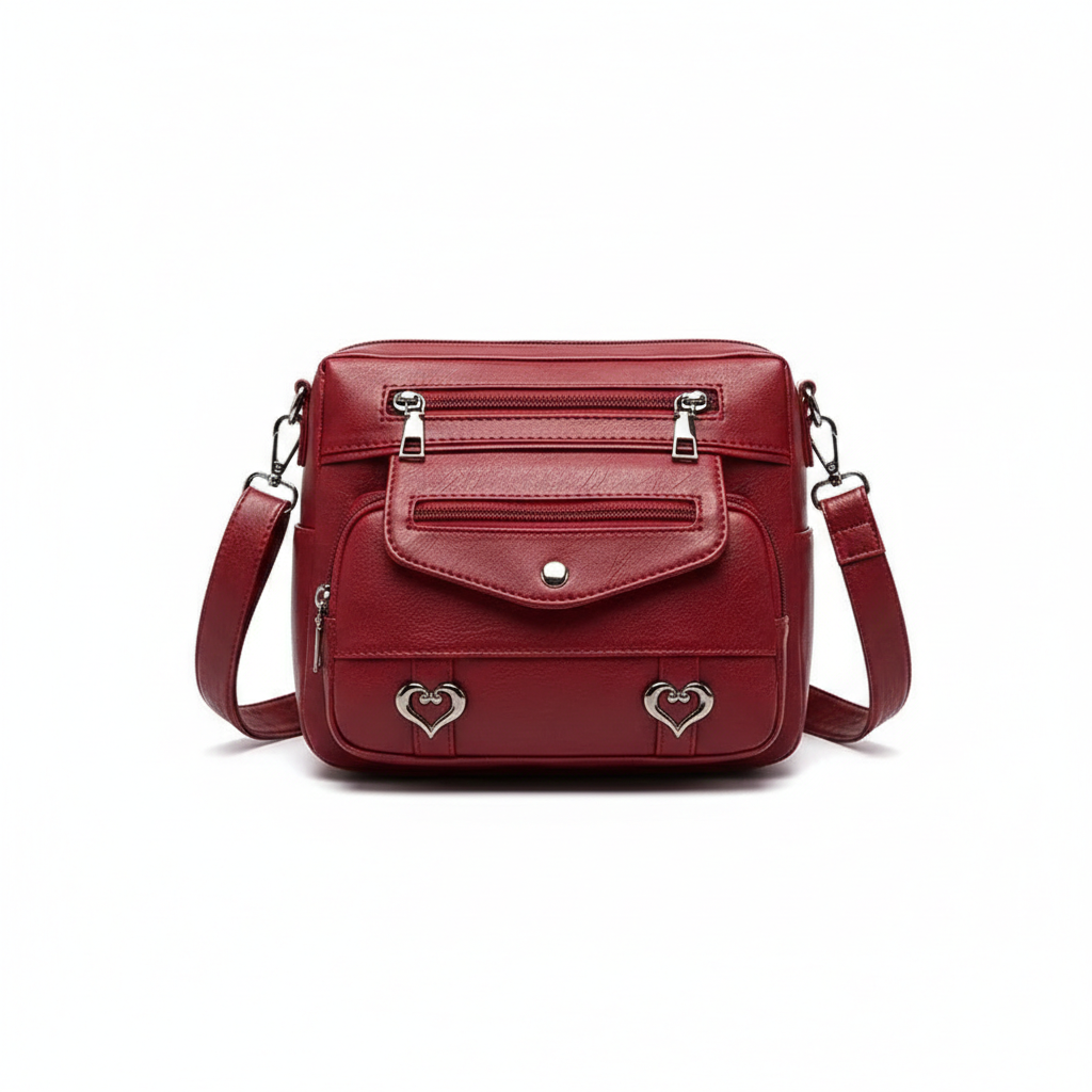 Harper | Women’s Handbag With Multi-Pocket Design And Adjustable Strap | Trendy