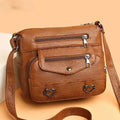 Harper | Women’s Handbag With Multi-Pocket Design And Adjustable Strap | Trendy