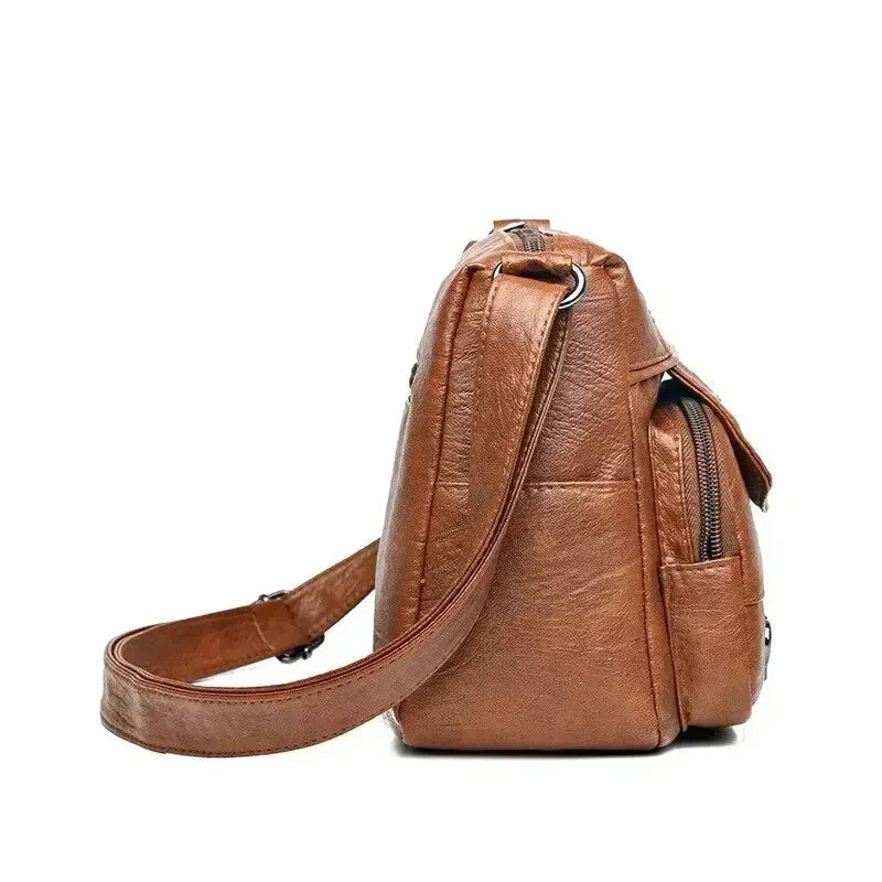 Harper | Women’s Handbag With Multi-Pocket Design And Adjustable Strap | Trendy