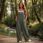 Harper | Women's Jumpsuit With Sleeveless Design And Flowy Silhouette | Casual