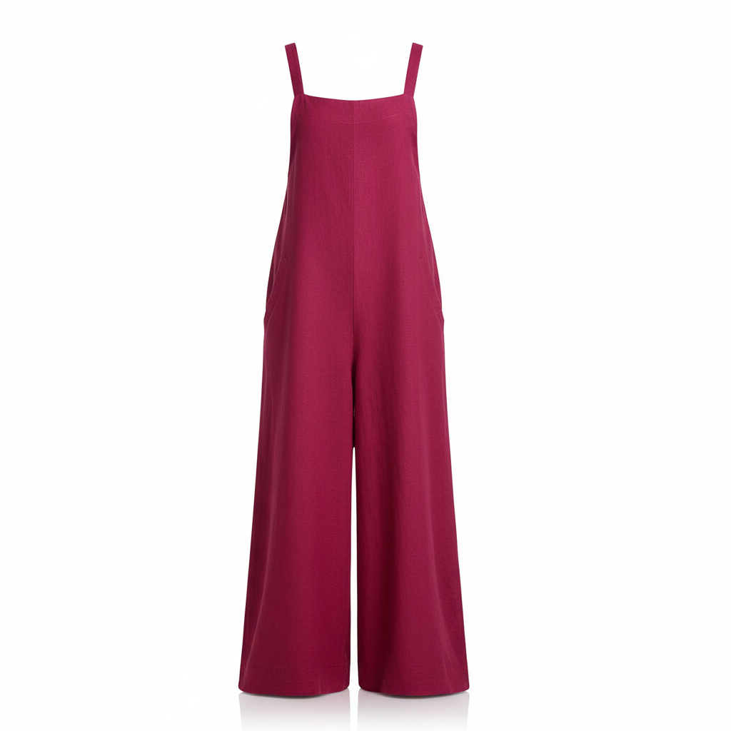 Harper | Women's Jumpsuit With Sleeveless Design And Flowy Silhouette | Casual