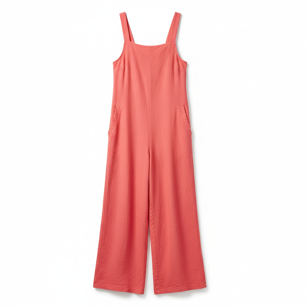 Harper | Women's Jumpsuit With Sleeveless Design And Flowy Silhouette | Casual