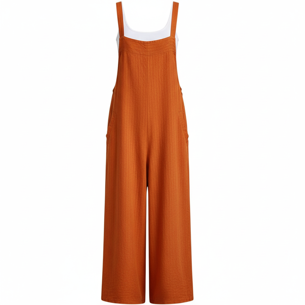 Harper | Women's Jumpsuit With Sleeveless Design And Flowy Silhouette | Casual