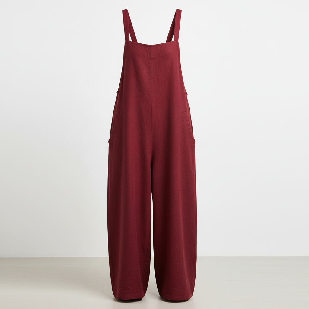 Harper | Women's Jumpsuit With Sleeveless Design And Flowy Silhouette | Casual