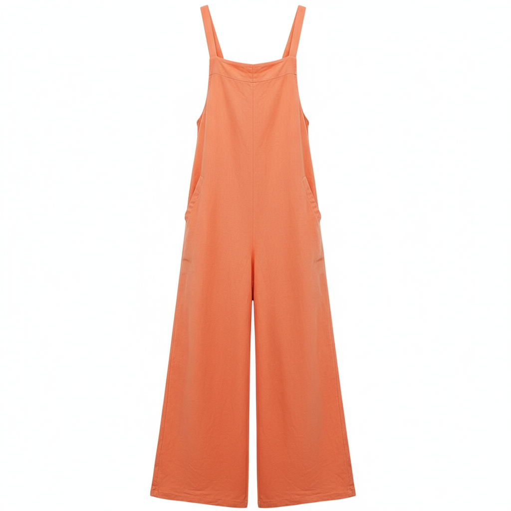 Harper | Women's Jumpsuit With Sleeveless Design And Flowy Silhouette | Casual