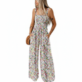 Harper | Women's Jumpsuit With Sleeveless Design And Printed Pattern | Summer