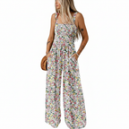 Harper | Women's Jumpsuit With Sleeveless Design And Printed Pattern | Summer