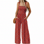 Harper | Women's Jumpsuit With Sleeveless Design And Printed Pattern | Summer