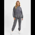 Harper | Women's Loungewear Set With Hood And Kangaroo Pocket | Casual
