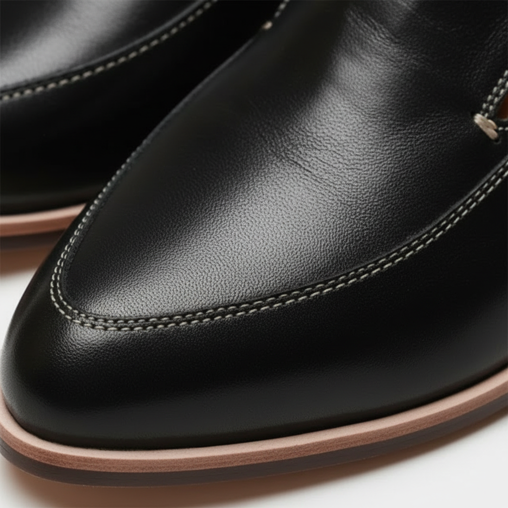 Harper | Women's Orthopedic Loafers With Slip On Design And Side Slits | Elegant