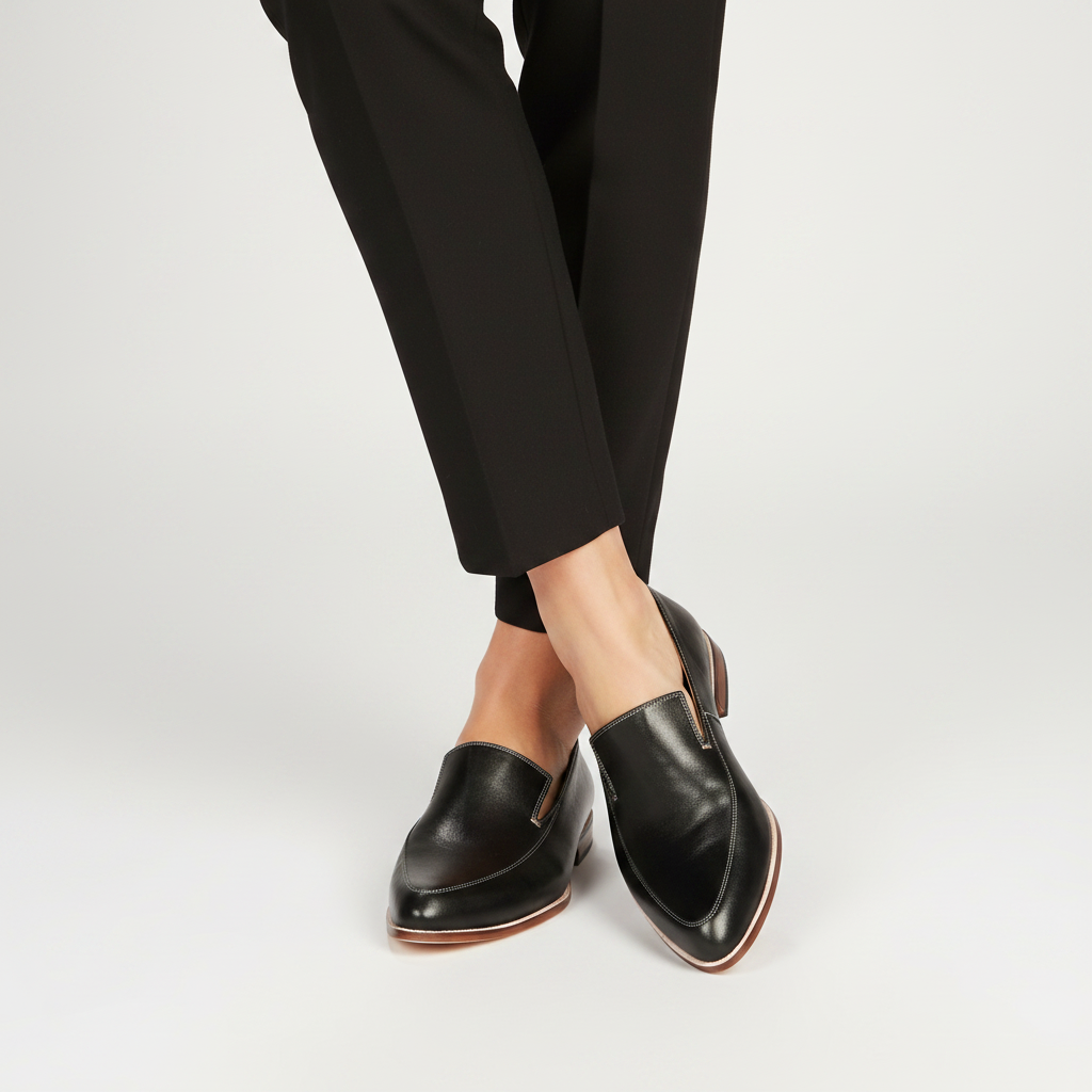 Harper | Women's Orthopedic Loafers With Slip On Design And Side Slits | Elegant