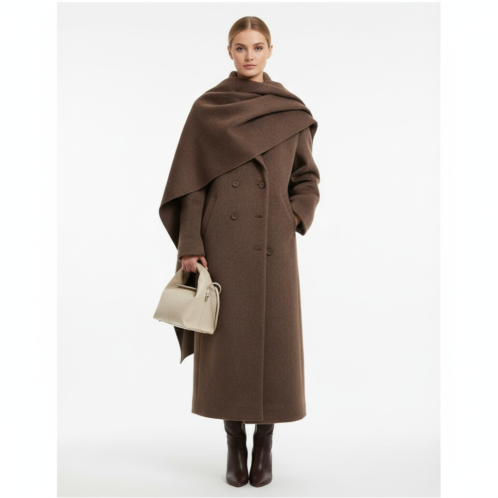 Harper | Women's Trench Coat With Button Front And Long Sleeves | Timeless