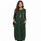 Harper | Women's Wedding Guest Dress With Long Sleeves And Side Pockets | Casual