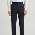 Hawthorne | Men’s Pantalon With Pleated Front And Tapered Leg