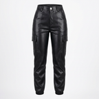 Isla | Women’s Cargo Trouser With Cargo Pockets And High Waist | Street