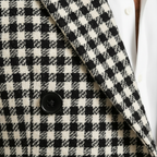 Jackson | Men's Blazer With Double Breasted Design And Woven Texture | Formal