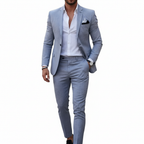 Jackson | Men's Suit With Notch Lapel And Tailored Fit | Formal