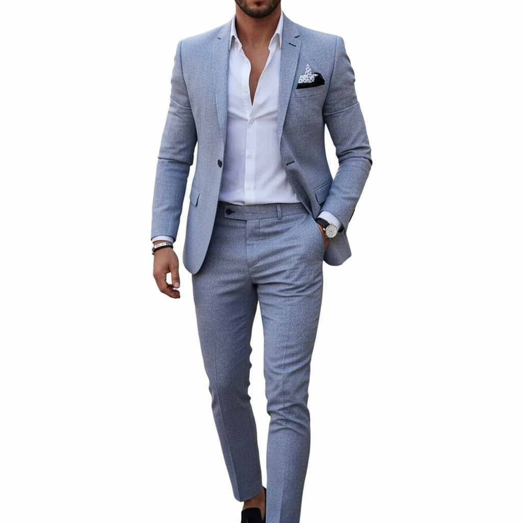 Jackson | Men's Suit With Notch Lapel And Tailored Fit | Formal