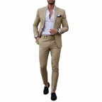 Jackson | Men's Suit With Notch Lapel And Tailored Fit | Formal