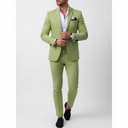 Jackson | Men's Suit With Notch Lapel And Tailored Fit | Formal