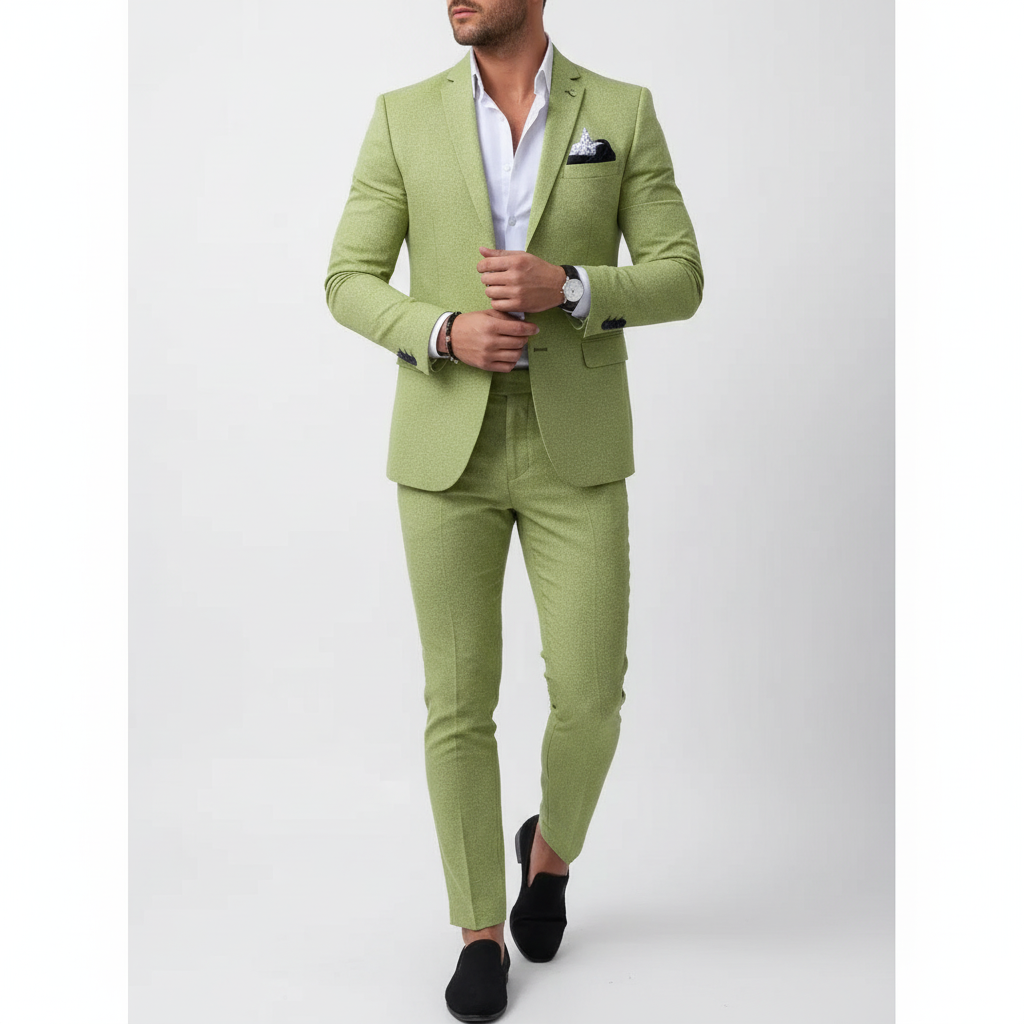 Jackson | Men's Suit With Notch Lapel And Tailored Fit | Formal