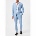 Jackson | Men's Suit With Notch Lapel And Tailored Fit | Formal