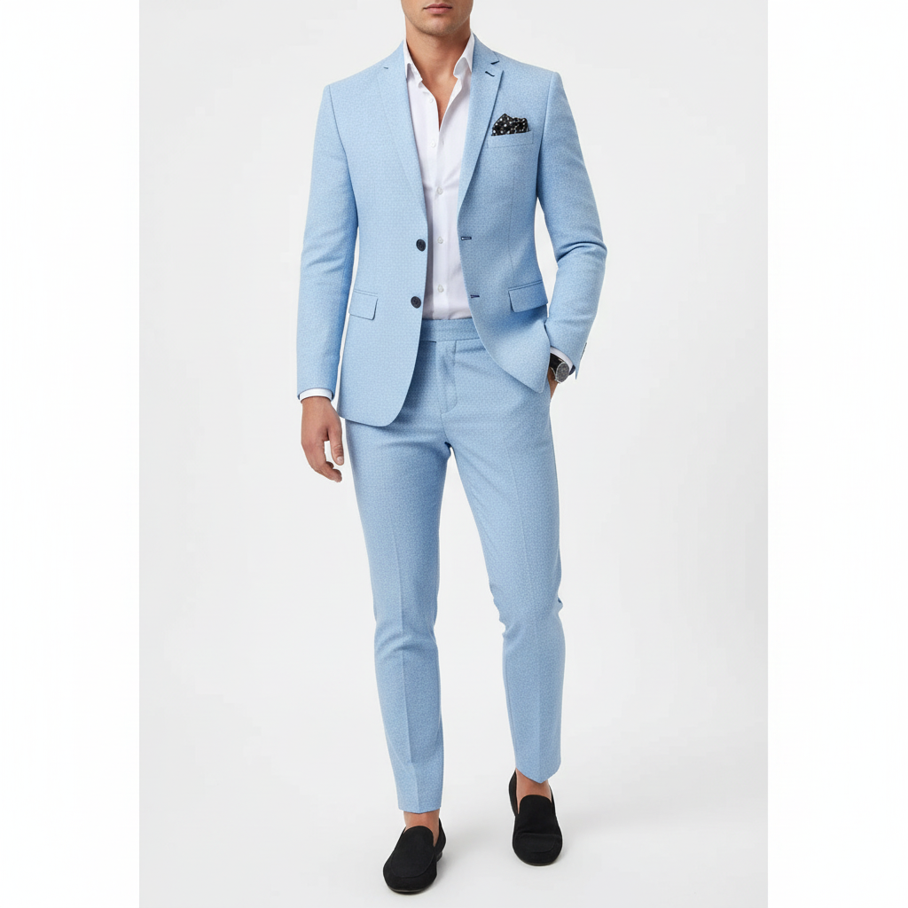 Jackson | Men's Suit With Notch Lapel And Tailored Fit | Formal