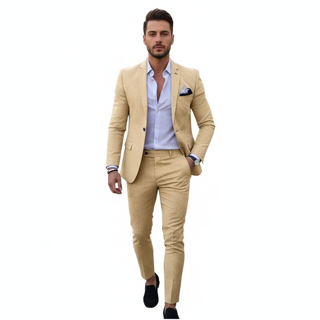 Jackson | Men's Suit With Notch Lapel And Tailored Fit | Formal