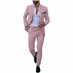 Jackson | Men's Suit With Notch Lapel And Tailored Fit | Formal