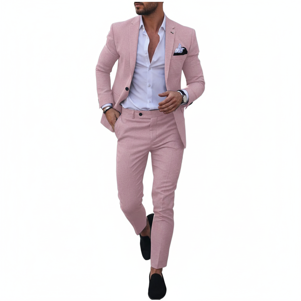 Jackson | Men's Suit With Notch Lapel And Tailored Fit | Formal