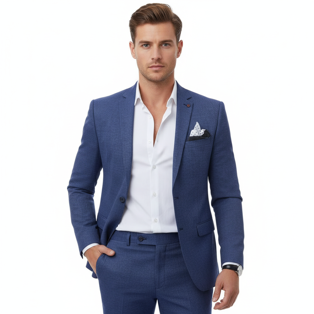 Jackson | Men's Suit With Notch Lapel And Tailored Fit | Formal