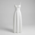Lara | Women’s Day Maxi Dress With Spaghetti Straps And Sweetheart Neckline | Maxi