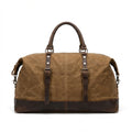 Leo | Unisex Duffel Bag With Zip Pocket And Buckle Straps | Travel