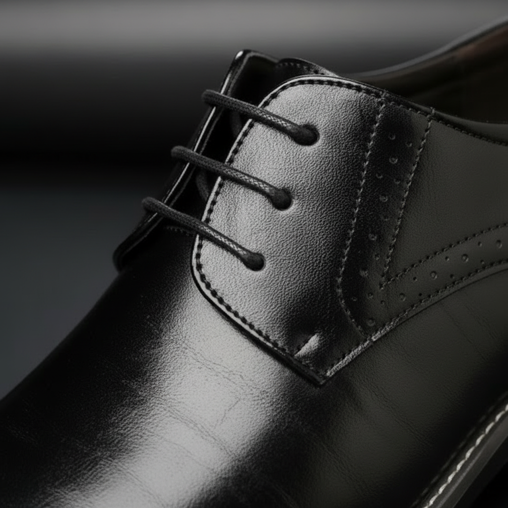 Liam | Men's Lace-Up Shoes With Low-Top Design And Sleek Silhouette | Formal