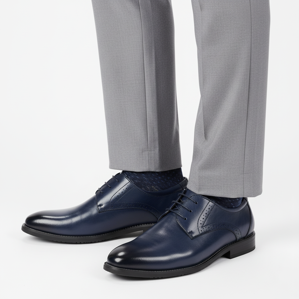 Liam | Men's Lace-Up Shoes With Low-Top Design And Sleek Silhouette | Formal