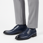 Liam | Men's Lace-Up Shoes With Low-Top Design And Sleek Silhouette | Formal