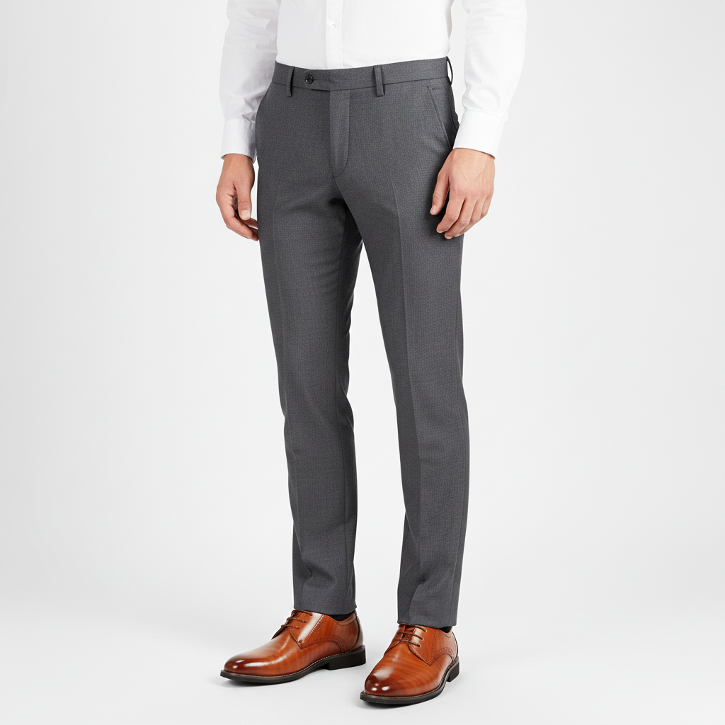 Liam | Men's Lace-Up Shoes With Low-Top Design And Sleek Silhouette | Formal