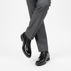 Liam | Men's Lace-Up Shoes With Low-Top Design And Sleek Silhouette | Formal