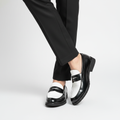Liam | Men's Loafers With Slip-On Design And Contrast Panel | Smart Casual