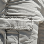 Liam | Men's Shorts With Cargo Pockets And Zip Closure | Casual