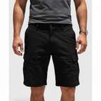 Liam | Men's Shorts With Cargo Pockets And Zip Closure | Casual