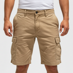 Liam | Men's Shorts With Cargo Pockets And Zip Closure | Casual