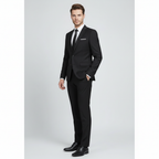 Liam | Men's Two Piece Suit With Notch Lapel And Tailored Fit | Formal