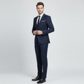 Liam | Men's Two Piece Suit With Notch Lapel And Tailored Fit | Formal