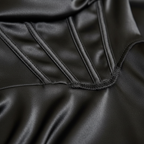 Lily | Women’s Cocktail Maxi Dress With Cowl Neckline And High Slit | Glamorous