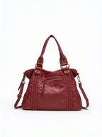 Lily | Women’s Tote Bag With Minimalist Silhouette And Long Handles | Modern
