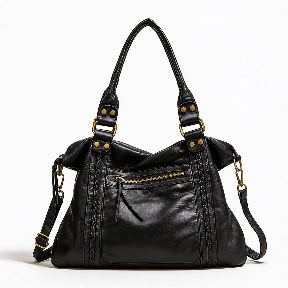 Lily | Women’s Tote Bag With Minimalist Silhouette And Long Handles | Modern